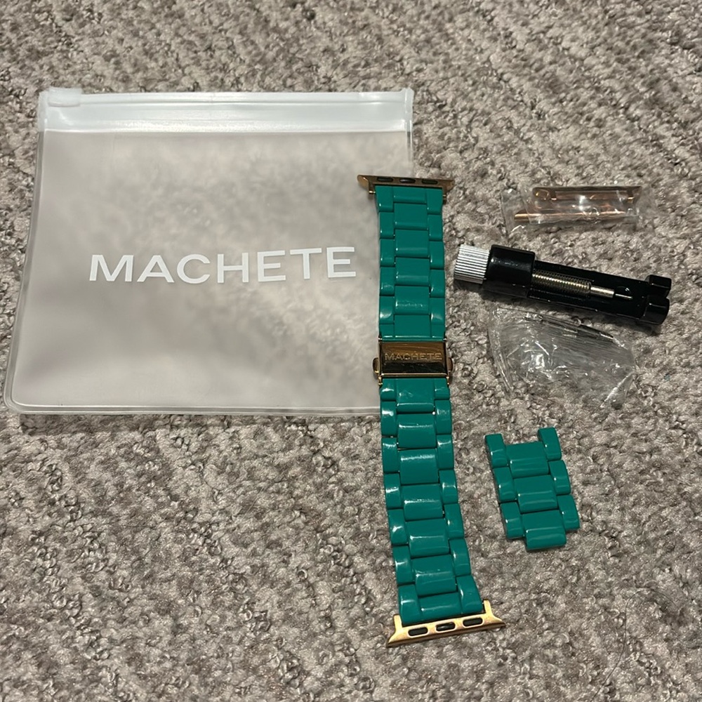 Machete Apple Watch Band - Green - 38/40/41mm
